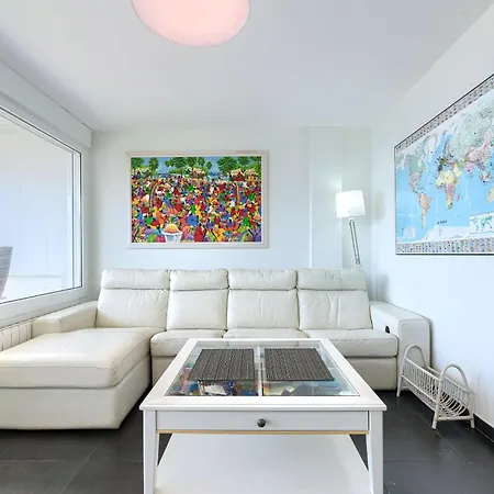 Apartamento Vistas 180º, Al Mar, Puesta De Sol, Free Wifi-parking