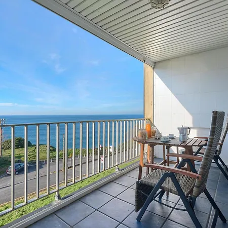 Apartamento Vistas 180º, Al Mar, Puesta De Sol, Free Wifi-parking Baquio