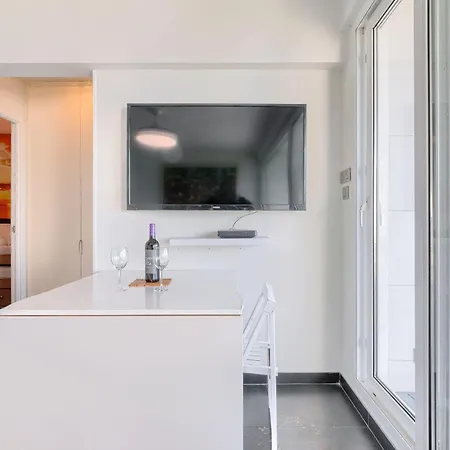 Vistas 180º, Al Mar, Puesta De Sol, Free Wifi-parking Apartamento Baquio