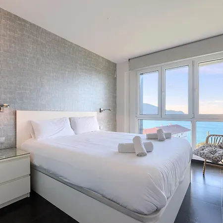 Apartamento Vistas 180º, Al Mar, Puesta De Sol, Free Wifi-parking Baquio