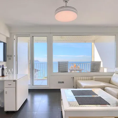 Vistas 180º, Al Mar, Puesta De Sol, Free Wifi-parking Apartment *