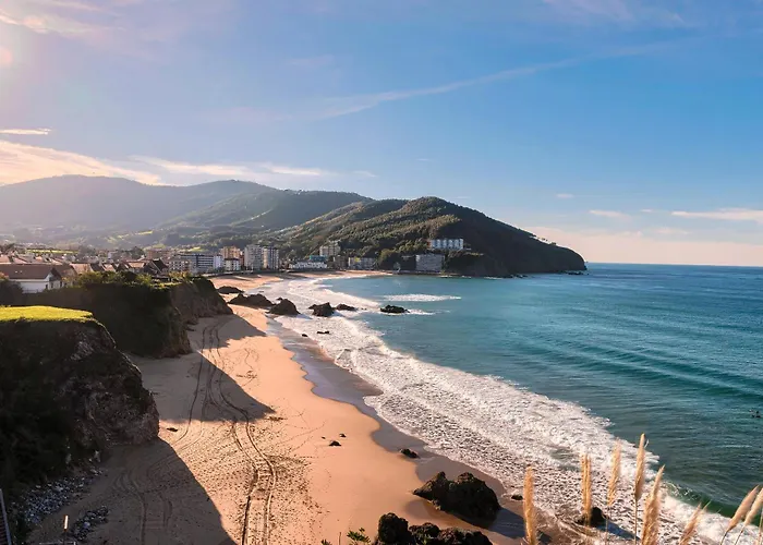 Vistas 180º, Al Mar, Puesta De Sol, Free Wifi-parking Apartment Bakio