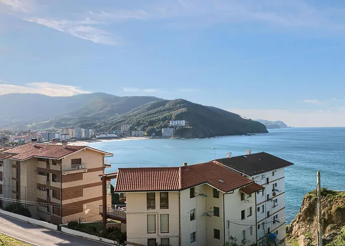 Vistas 180º, Al Mar, Puesta De Sol, Free Wifi-parking * Bakio