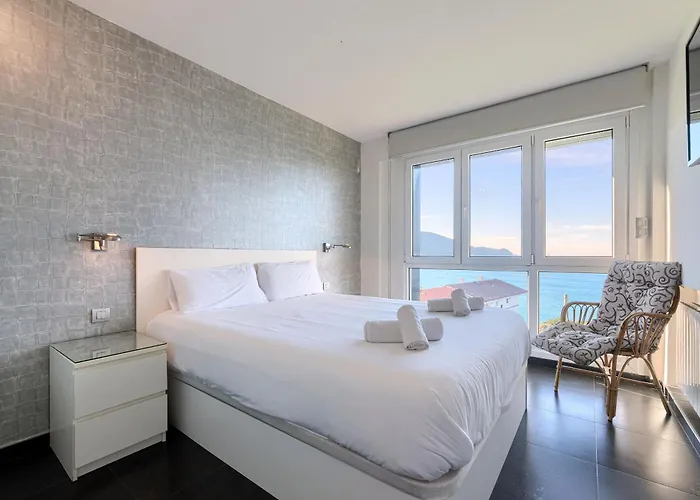 Apartment Vistas 180º, Al Mar, Puesta De Sol, Free Wifi-parking Bakio